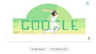 Google honours Dilip Sardesai with doodle